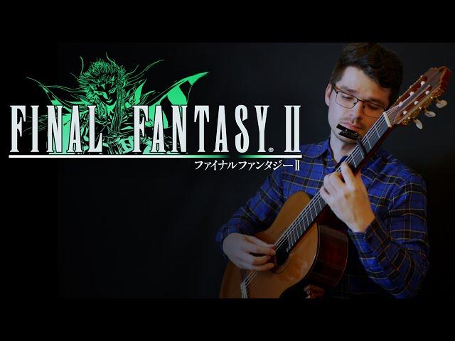 FINAL FANTASY II: 'Town' | Classical Guitar | John Oeth