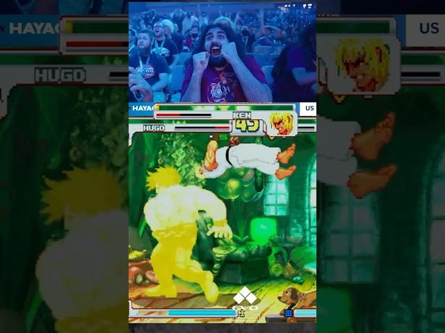 EVO MOMENT #38?? #evo #streetfighter