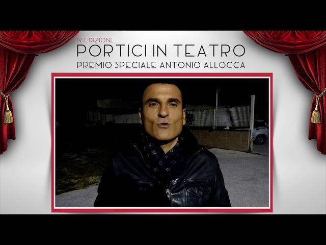 Sal Da Vinci In bocca al lupo "Portici in teatro - Premio Antonio Allocca" IV edizione