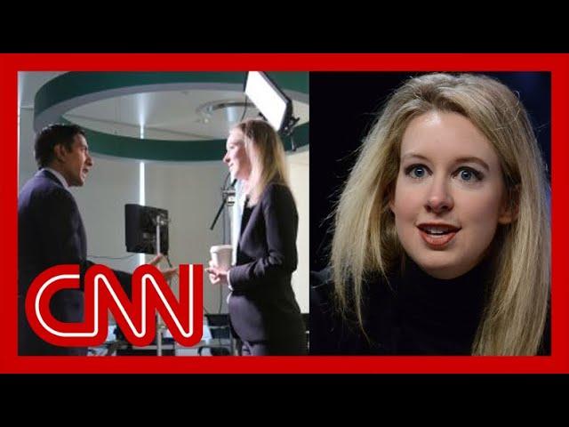 Elizabeth Holmes takes Sanjay Gupta inside Theranos (2016)