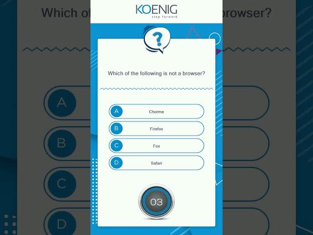 Learn Web Development Essentials online | Koenig Solutions