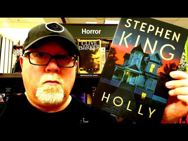 HOLLY / Stephen King / Book Review  / Brian Lee Durfee (spoiler free)