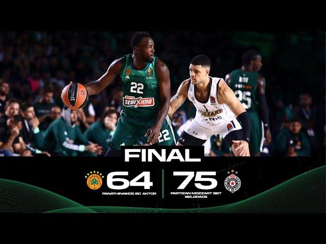 Panathinaikos - Partizan 64-75 | Highlights | 21.09.2024