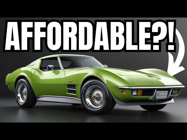 Classic C3 CORVETTE MARKET Is CRAZY CHEAP?!