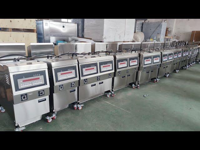 Electric Open Fryer 2 Pot 4 Baskets OFE-322