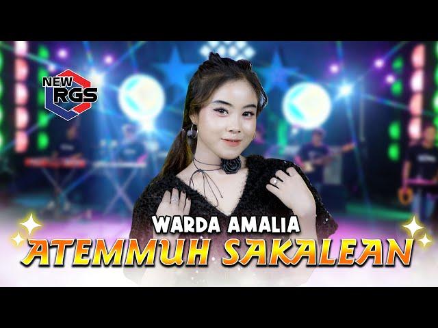 Warda Amalia - Atemmuh Sakalean (Official Live Music Video) | New RGS | Lagu Madura Viral