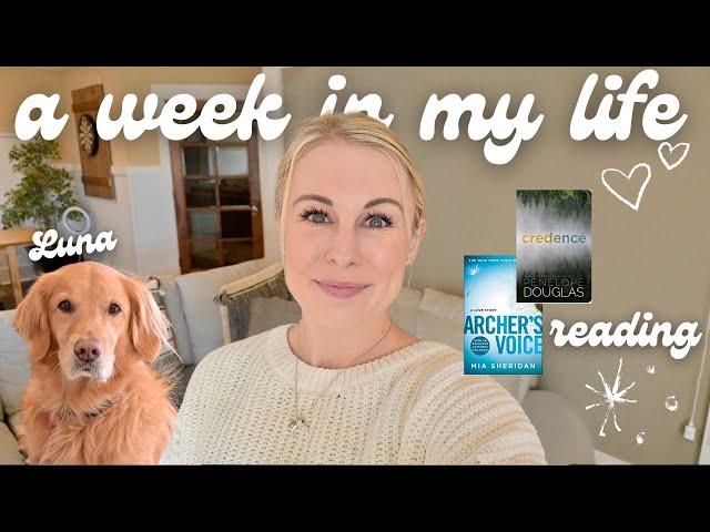 VLOG: A Week In My Life + Goodreads Reading Challenge