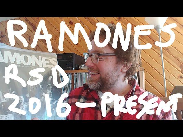 Ramones RSD Releases 2016-Present