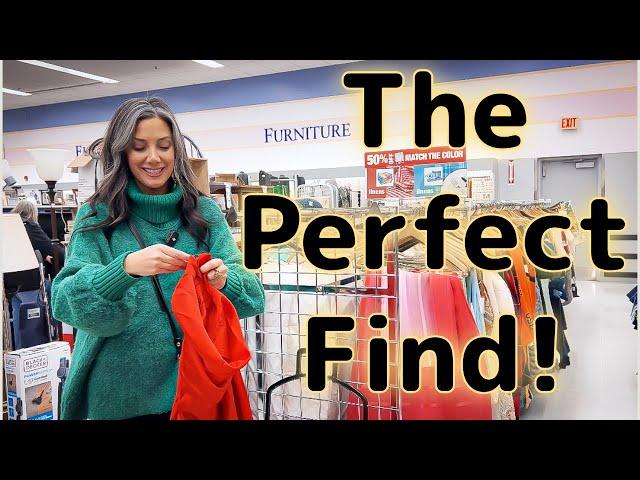 Thrift Shopping Goodwill for Christmas Home Decor and Fashion - Easy Tutorial on a Budget