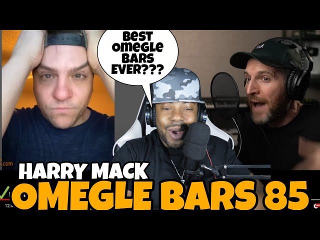 This Is In My Top 5 Favorite Omegle Bars... Harry Mack Omegle Bars 85 (REACTION)