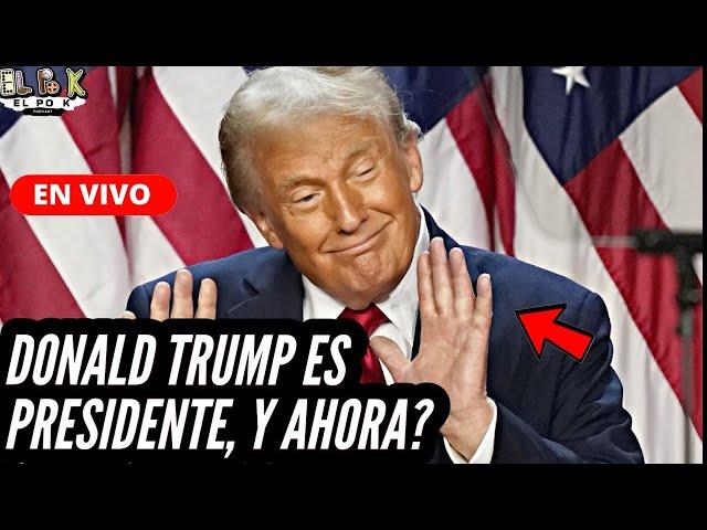 TRUMP GANO! Y HISPANOS LO AYUDARON, KENDRICK NOMINADO A LOS GRAMMY | EL PO K #80