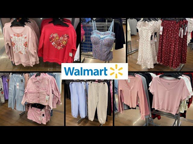 SHOPPING ALL OF THE NEWEST ARRIVALS AT WALMART‼️WALMART WOMEN’S CLOTHES | WALMART SHOP WITH ME