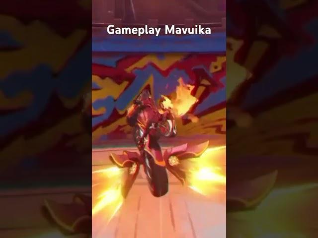 Mavuika leaks gameplay #genshinimpact #genshin #mavuika #genshinimpactindonesia