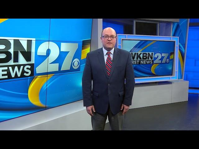 WKBN 27 First News Dan Martin - COVID19 - All In This Together