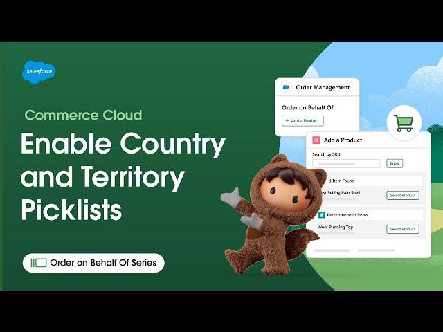 Enable Country and Territory Picklists | OOBO Series