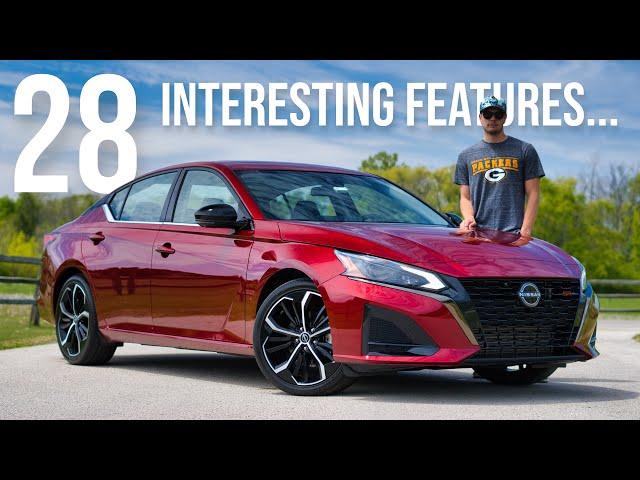 2023 Nissan Altima - 28 INTERESTING FEATURES