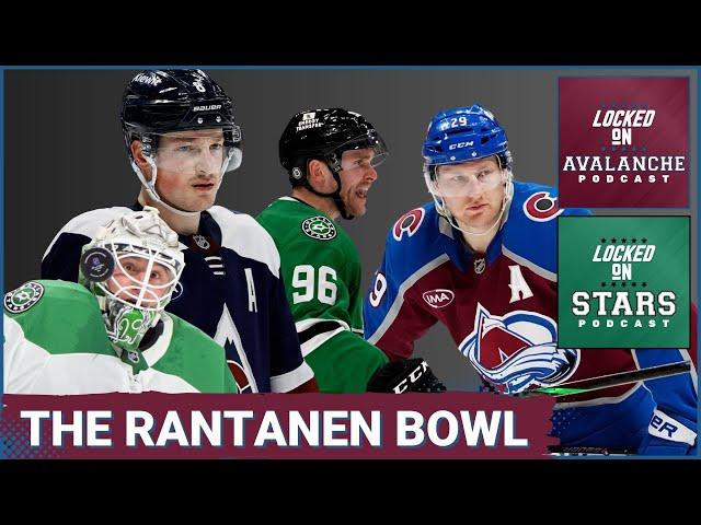 CROSSOVER! The Colorado Avalanche vs Dallas Stars. The First Round Series Everyone Will Be Watching