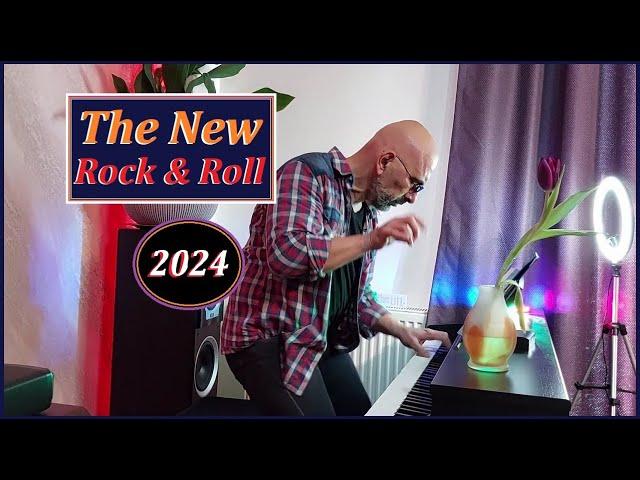 The New Rock and Roll 2024 - Piano by Roberto Naeimi