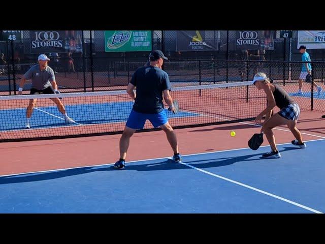 Gold Medal Match: Mixed 4.5 50+ at US Open 2024