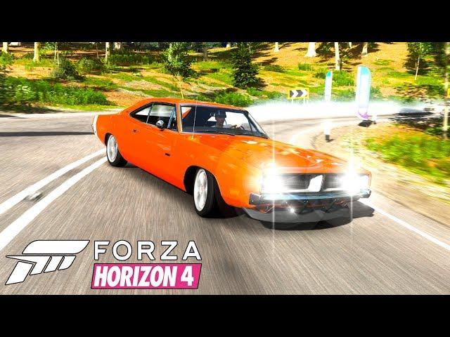 FORZA HORIZON 4 - MEU PRIMEIRO CARRO DE DRIFT! ‹ Getaway Driver ›