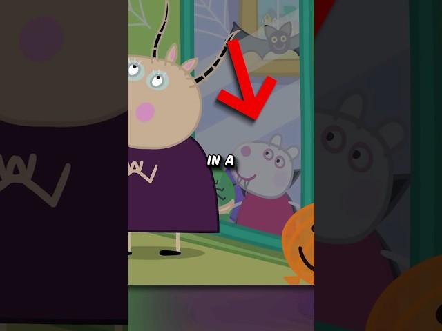 WHY Madame Gazelle is a VAMPIRE #shorts #peppapig