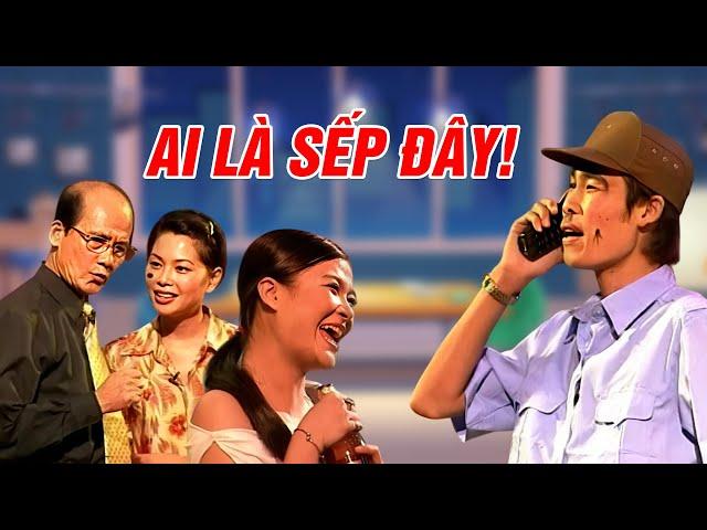 Gala cười - AI LÀ SẾP ĐÂY - Hài Tết 2025 - Hài Việt Nam hay nhất 2025 - Phim Hài VTV