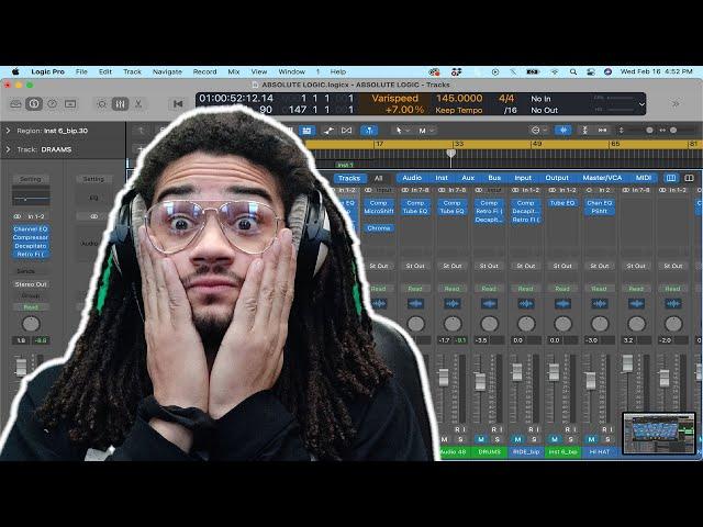 What in the bass line have we just done (Logic Pro X)