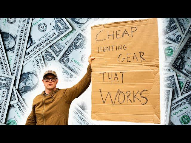 The Ultimate Budget Gear Guide for Hunting | Top Hunting Gear for Beginners