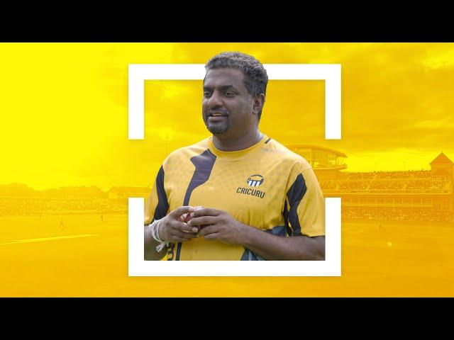 Meet Our Cricurus- Muttiah Muralitharan