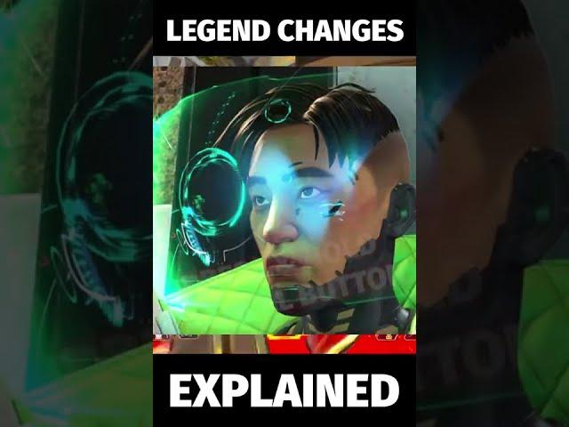 Legend Changes in Apex Legends Season 12 (buffs & nerfs)