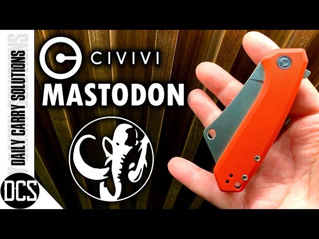 CIVIVI Mastodon Mini - A Lot to Like !