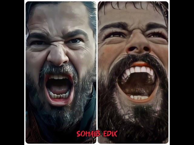 Ertugrul Ghazi vs Osman shorts #osmanclips #kuruls #osman  #ertugrul