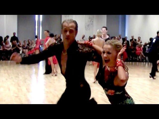 Riccardo Cocchi - Yulia Zagoruychenko, Mannheim 2013, WDC Professional latin, 1. round - jive