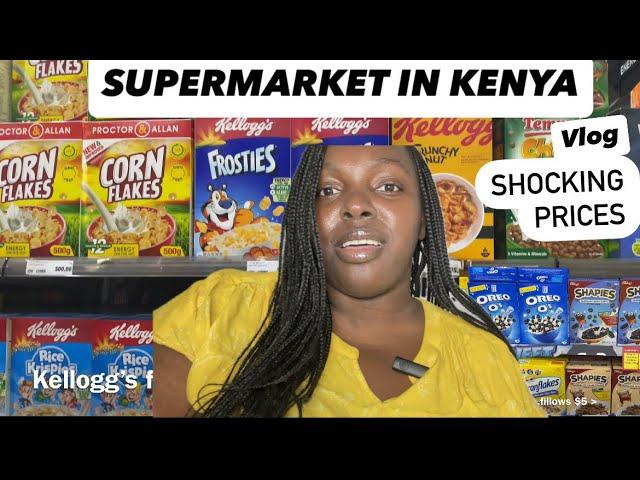 Kenya Supermarket Tour 2024 +PRICES ,Grocery Shopping haul !Vlog