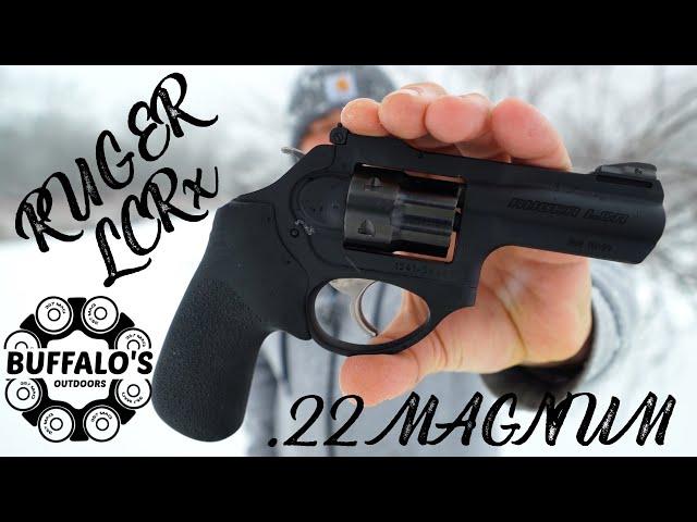 Ruger LCRx .22 MAGNUM ~ FULL RUNDOWN