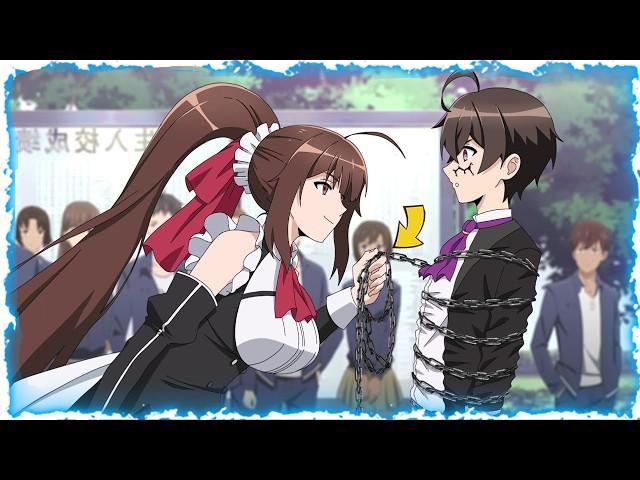 شاب وسيم مجبور يتجوز اكتر بنت بيكرها في العالم ويعيش معاها لكن صدمته بعد الزواج - ملخص انمي كامل