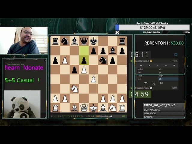 Blitz Challenges w/Viewers ! Back from Krakow ! lichess.org  !donate ! !learn