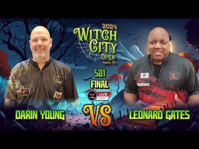 Darin Young vs Leonard Gates | WDF 501 Finals | Witch City Open