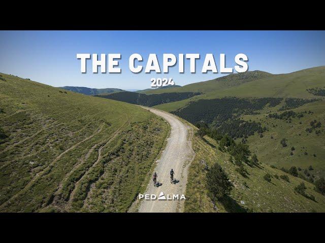 THE CAPITALS 2024 | Ultracycling Event by PedAlma