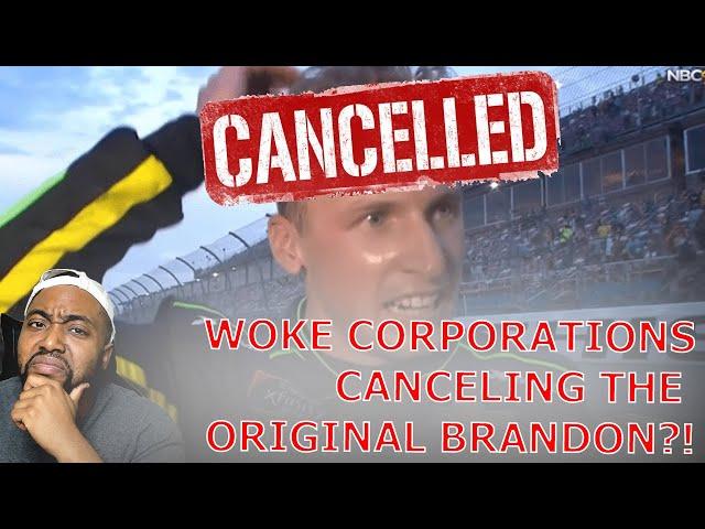 Nascar Driver Brandon Brown Says He Is Being CANCELLED By Woke Corporations Over 'Let's Go Brandon'