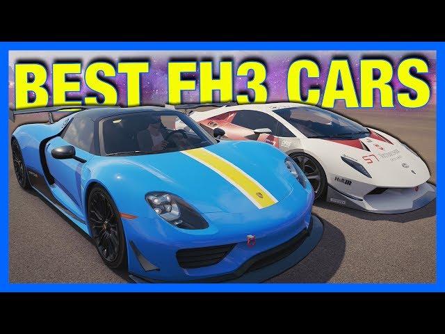 Forza Horizon 3 Online : Best Forza Horizon 3 Cars!!