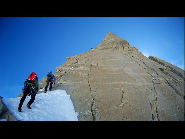 Dent du Geant 4.013m (dente del gigante)- 17.08.2014