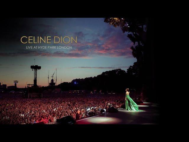 Celine Dion - Live in London 2019 (ENHANCED AUDIO) [SD]