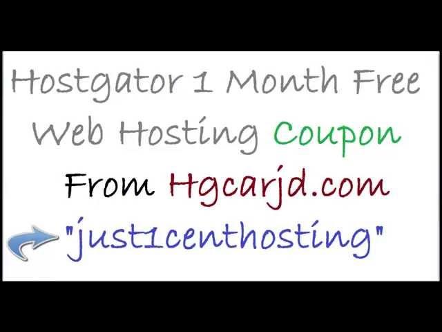 Hostgator Coupon Code 2015 For Baby And Hatchling Packages.