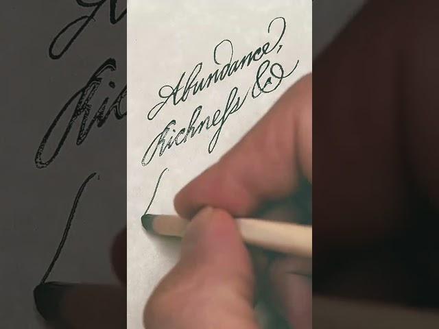 Manifest Abundance with Satisfying Writing & ASMR & Binaural Beat 🪷 #asmr #satisfying #howto