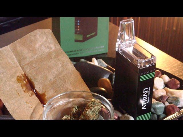 StarLight Dry Herb and Wax Vaporizer from Atman: Blazin' Gear Review