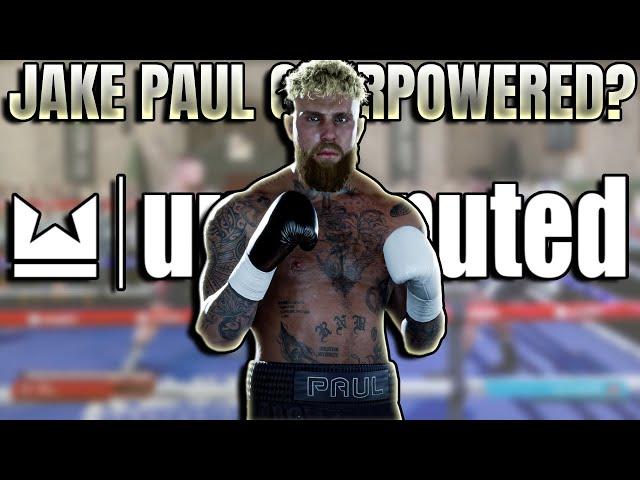 Is Jake Paul Overpowered In UNDISPUTED? (UNDISPUTED BOXING)