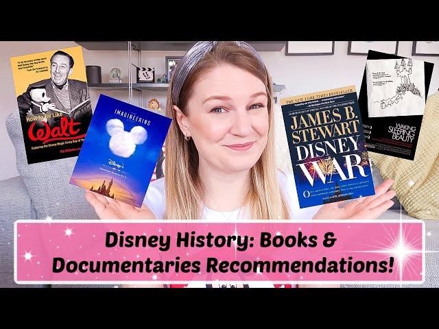 Disney Books & Documentaries Recommendations | Charlotte Ruff