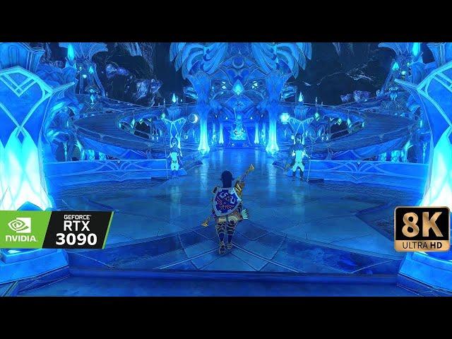 [8K] 8K Zelda Botw - Raytracing GI  -Ultra graphic gameplay 2022 - Next Gen Zelda