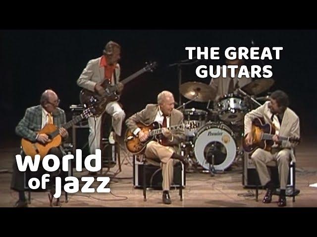 The Great Guitars: Barney Kessel, Charlie Byrd and Herb Ellis • 11-07-1982 • World of Jazz